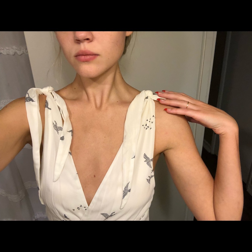Beautiful silk dress